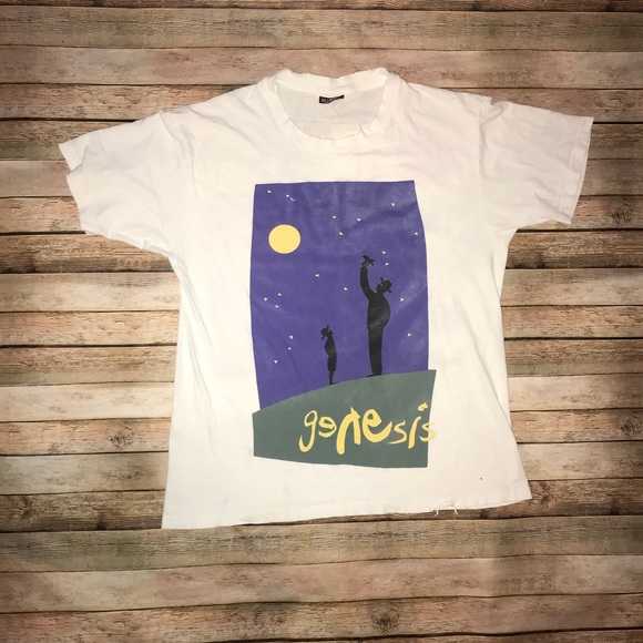 genesis vintage t shirt